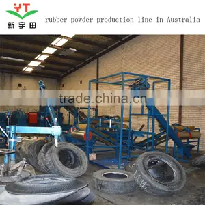 Sale Scrap Tire Rubber Powder Making Machinery thumbnail-2