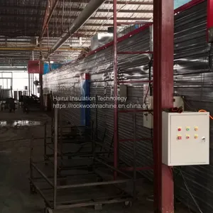 Rockwool Pipe Rolling and Making Production Line-Small Capacity Model thumbnail-4