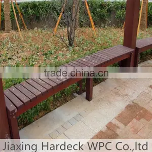 Wpc Wood Plastic Composite Park Bench thumbnail-1