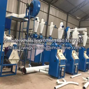 Agricultural Maize Corn Flour Mill Plant Corn Grits Making Machine Semolina Making Machine thumbnail-1