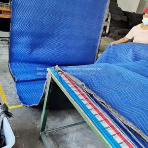 Moving Blanket ,moving Pad,moving Mat for Furniture Cover and Furniture Safety From Manufacturer With Top Quality thumbnail-4