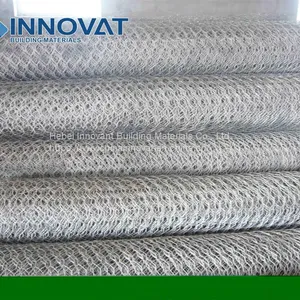Galvanized Hexagonal Wire Mesh for Chicken and Pets thumbnail-3