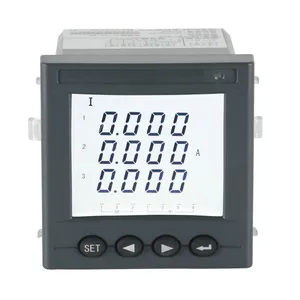 Best Selling Acrel AMC72L-AI3/K 3 Phase LCD Programmable Current Meter With 2DI+2DO thumbnail-2