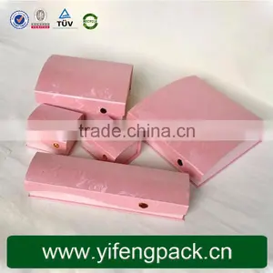 Fashion Luxury Antique Cardboard Jewelry Box for Ring Necklace Bracelet Set Earring Wholesale Packing and Printing thumbnail-5