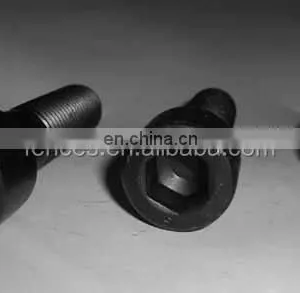 High Quality Din 912 1.6mm M3 Hex Head Titanium Allen Bolt Socket Screw thumbnail-4