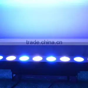 8PCS*30W Rgb 3 in 1 Good Color Mixing Cob Led Wall Washer Light thumbnail-6