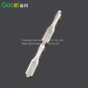 DJ622-J4.8 Plug Spring Horizontal Strip Terminal 4.8 Self-locking Plug Spring Terminal Plug Spring With Lock thumbnail-2