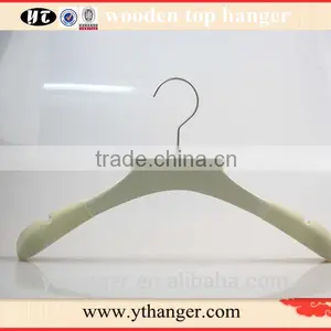 Retro High Quality Wooden Bulk Hanger Top Hanger thumbnail-4