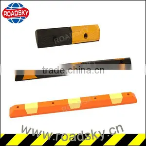 Hot Sale Rubber Wheel Manufacture Car Parking Stopper thumbnail-1