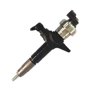 High Quality Isuzu 4JJ1 Engine Diesel Engine Parts Fuel Injector 095000-6980 thumbnail-1