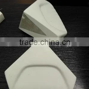 Cultured Marble Soap Dish, Wall Mount Soap Dish, Corner Mount Soap Dish, Shampoo Shelf, Foot Rest, Ledge thumbnail-6