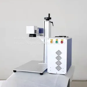 20W 30W 50W Split Metal Fiber Laser Marking Machine thumbnail-1