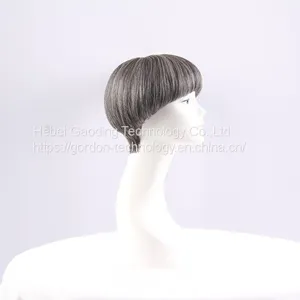 Gray Color Short Human Hair Bob Wig Direct Factory thumbnail-3