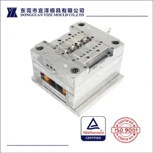 Impact Resistance Precision Connector Injection Mold Order for Automobiles, Communications, Computers thumbnail-1
