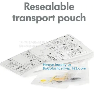 Custom Printed Clear Cheap Food Packaging Baby Food Spout Pouch Easy Breast Milk Bag Breast Milk Storage Bag thumbnail-3