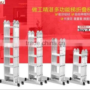 Multi-function Ladder 4X3 With Big Hinge thumbnail-3