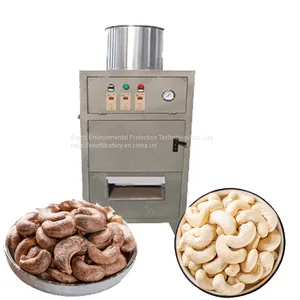 Automatic Small Cashew Peeling Machine | Cashew Nut Peeling Machine | Cashew Kernel Peeling Machine thumbnail-3