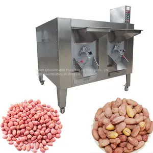 Cashew Nut Roast Macadamia Nut Roasting Machine | Peanut Roasting Machine | Commercial Peanut Roaster thumbnail-4