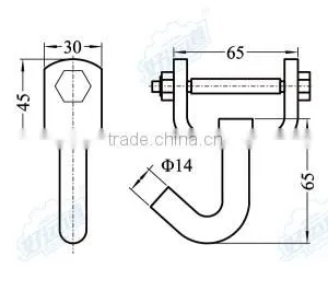 04318 Ratchet J Hook Tie Down thumbnail-2