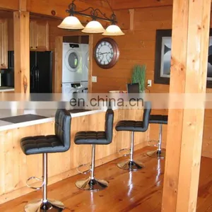 BREAKFAST BAR STOOL CHAIR WITH GRID DESIGN thumbnail-2