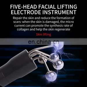 Korea Microcurrent EMS Machine Magic Ball Bio Face Lifting Eye Facial Tightening Anti-wrinkle Beauty Machine thumbnail-4