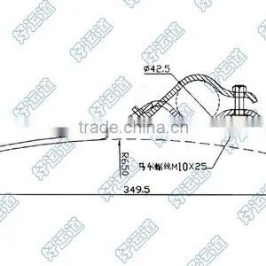 08501 Mudguard Mounting Bracket thumbnail-2