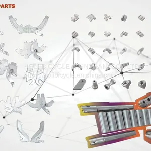 Bicycle Frame Tube Aluminium Pipe Alloy Bike Frame CKD Tube and Bicycle Parts thumbnail-3
