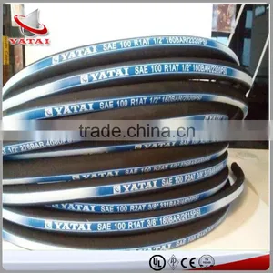 High Tensile Steel Wire Braid EPDM Steam Rubber Hose thumbnail-6