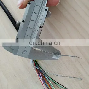 Retractable Power Cord Spiral Spring Wire Expanded Length 5-6 Meters 17cores Cable thumbnail-4