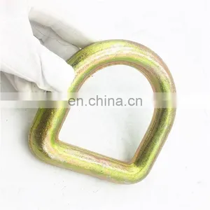 Custom Rigging Hardware Steel Forged D Type Stainless Steel Ring thumbnail-2