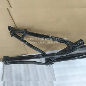 Dirt Jump Bike Aluminum Alloy Bicycle Frame Barrel Shaft Bike Frame With Thru Alxe thumbnail-1