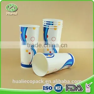 Hotsale Disposable Custom pe Beverage Cup thumbnail-1
