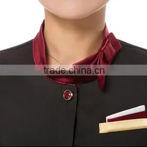 Chinese Restaurant Hotel Waiter Uniform thumbnail-4