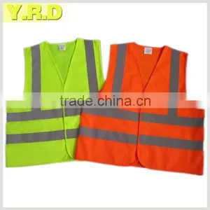 High Visibility Baudrier Safety Vest ENISO 20471 120g thumbnail-1