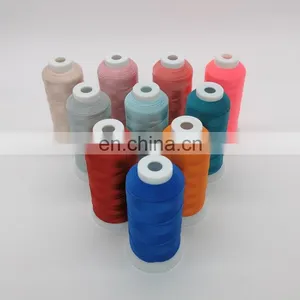 Sewing Thread Factory Stock Color of 250D/3 Wholesale Sales High-strength Thread Polyester for Leather Product Dyed,dyed Support thumbnail-4