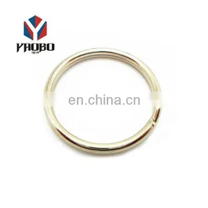 Cheap Price 25mm Metal Key Chain Round Split Key Ring Wholesale For Clothing thumbnail-5