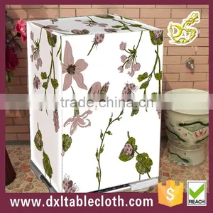 Home Supplies Printed Non-woven Fabric Washing Machine Cover thumbnail-1