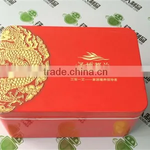 Tin Tea Packaging Box thumbnail-3