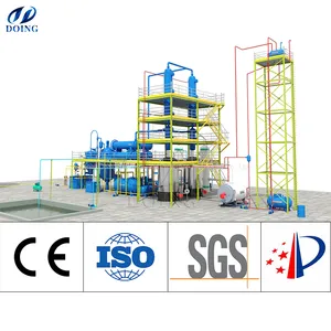 Eco-Friendly Industrial Oil Recycling System With Continuous Distillation and Solid Catalyst Refinery Machine thumbnail-5