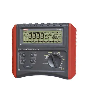 UT595 Multifunction Loop Testers Earth Ground Line Loop Impedance Tester Insulation Resistance Meter Rcd Protection thumbnail-1