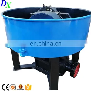 Factory Price Charcoal Briquette Powder Wheel Roller Grinding Mixer thumbnail-1