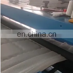 Factory Supply Computerized Single Quilting Machine for Mattresses and Blankets Quilt Cutting Making Machine thumbnail-4