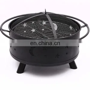 Custom Camping Stove Cast Iron Outdoor Wood Burning Stove thumbnail-2
