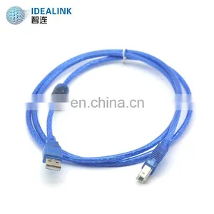 High Quality 24AWG 15m Usb 2.0 Cable Usb Printer Cable for Printers /scanners thumbnail-3