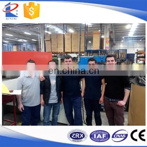 Kuntai Automatic Plastic/Foam/Paper Hydraulic Cutting Machine thumbnail-3