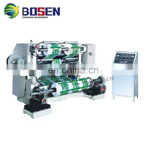 Aluminum Foil Slitting Machine/BOPP Tape Slitter Rewinder/electric Adhesive Tape Slitting Machine thumbnail-4