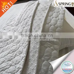 100 Polyester Filling Quilted Pillow Protector thumbnail-1