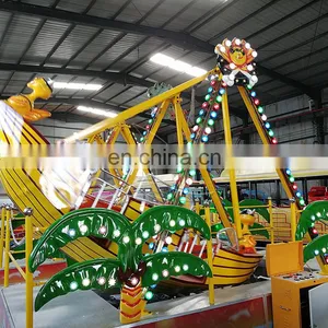 Small Pirate Ship Rides Kids Play Machine for Sale thumbnail-5