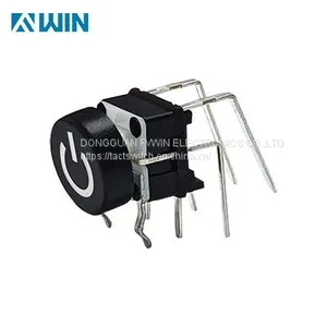Momentary Illuminated Right Angle LED Tact Button Switches thumbnail-1