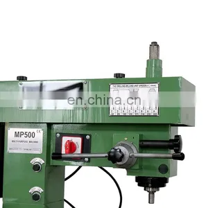 MP500 Wholesale Lathe Mill Combo for Metal Working From Chinese Factory Directly thumbnail-5